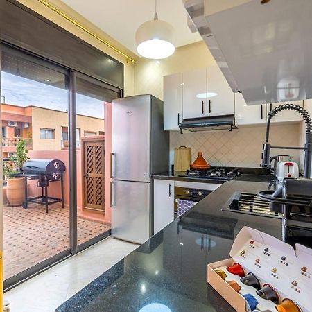 L'Atlas - Appartement Authentique A Gueliz Марракеш Екстер'єр фото