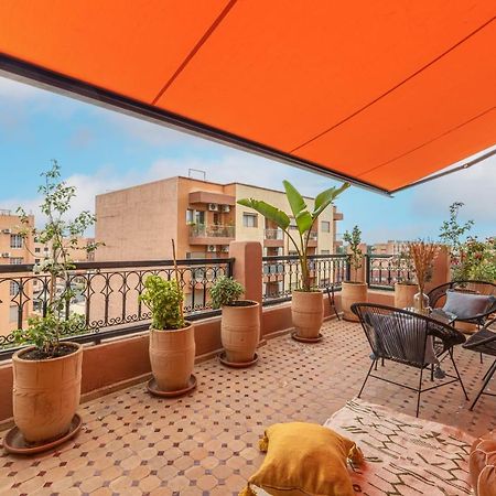 L'Atlas - Appartement Authentique A Gueliz Марракеш Екстер'єр фото