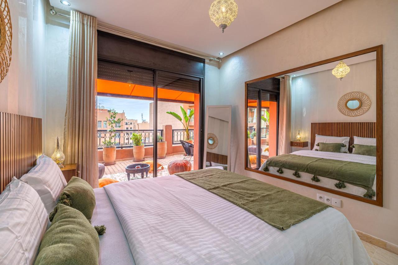 L'Atlas - Appartement Authentique A Gueliz Марракеш Екстер'єр фото