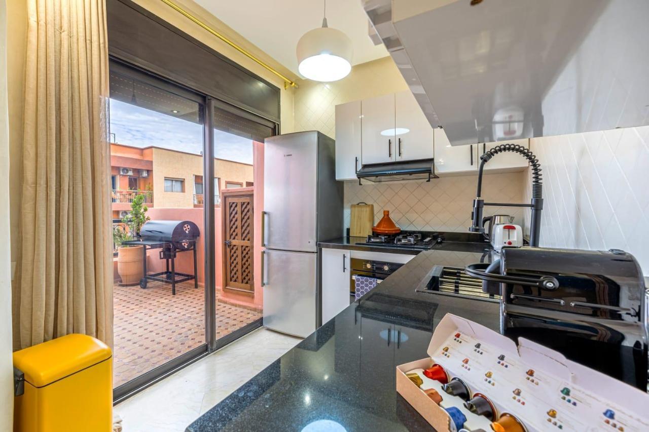 L'Atlas - Appartement Authentique A Gueliz Марракеш Екстер'єр фото