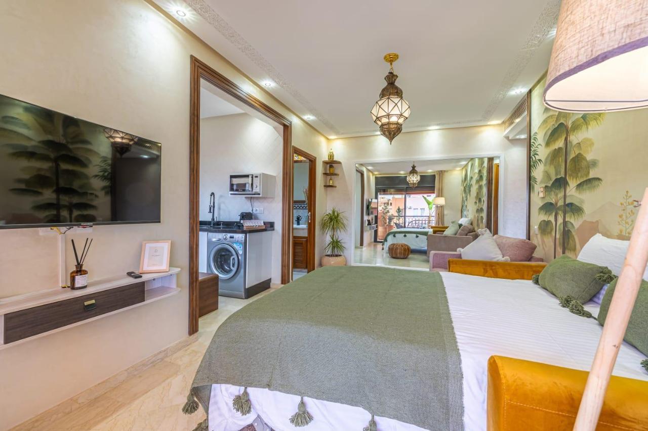 L'Atlas - Appartement Authentique A Gueliz Марракеш Екстер'єр фото