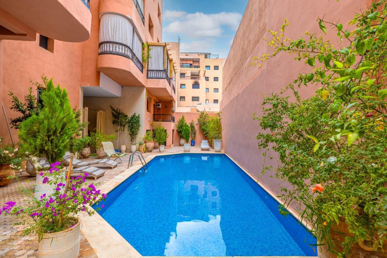 L'Atlas - Appartement Authentique A Gueliz Марракеш Екстер'єр фото