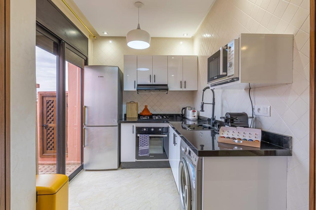 L'Atlas - Appartement Authentique A Gueliz Марракеш Екстер'єр фото