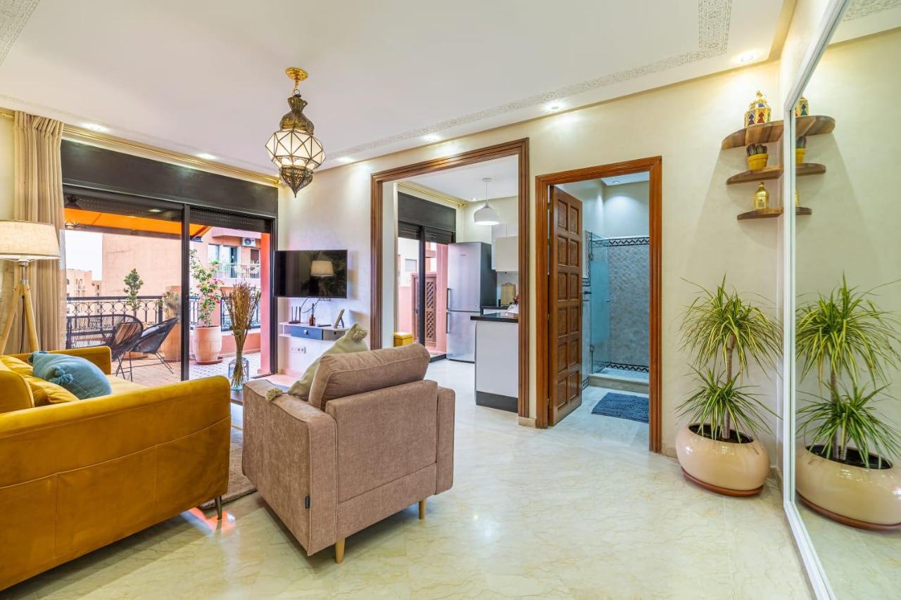 L'Atlas - Appartement Authentique A Gueliz Марракеш Екстер'єр фото