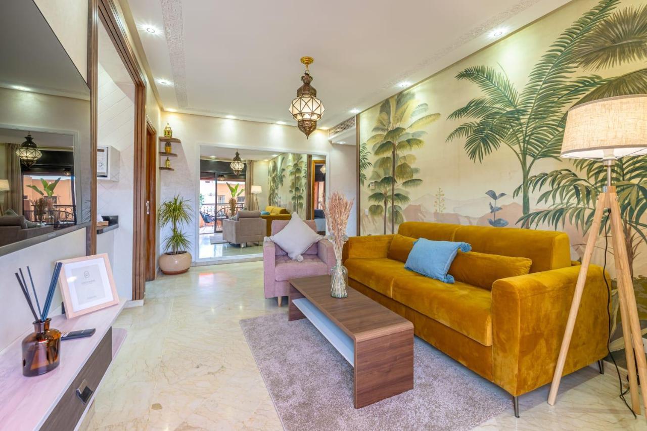 L'Atlas - Appartement Authentique A Gueliz Марракеш Екстер'єр фото